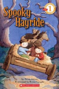 Book Cover for Spooky Hayride by Brian James