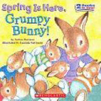 Book Cover for Spring Is Here, Grumpy Bunny! by Justine Korman