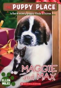 Book Cover for Maggie and Max by Ellen Miles