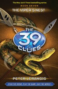 Book Cover for The Viper's Nest by Peter Lerangis