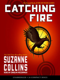 Book Cover for Catching Fire by Suzanne Collins