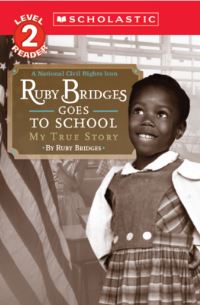 Book Cover for Ruby Bridges Goes to School by Ruby Bridges