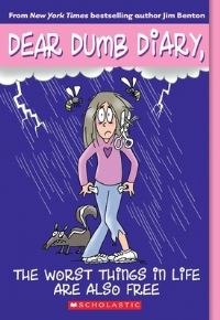 Book Cover for The Worst Things in Life Are Also Free by Jim Benton
