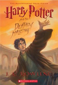 Book Cover for Harry Potter and the Deathly Hollows by JK Rowling