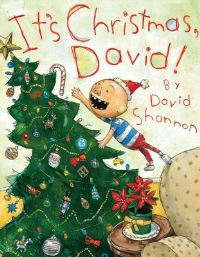 Book Cover for It's Christmas, David! by David Shannon