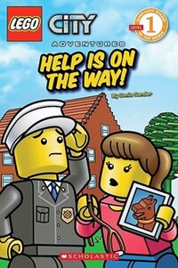 Book Cover for Lego City by Sonia Sander