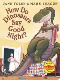 Book Cover for How Do Dinosaurs Say Good Night? by Jane Yolen