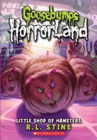 Book Cover for Little Shop of Hamsters by R L Stine