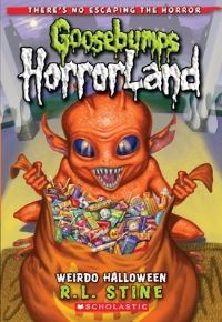 Book Cover for Weirdo Halloween (Goosebumps Horrorland #16) by R L Stine