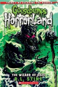 Book Cover for The Wizard of Ooze (Goosebumps Horrorland #17) by R L Stine