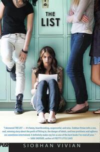 Book Cover for The List by Siobhan Vivian