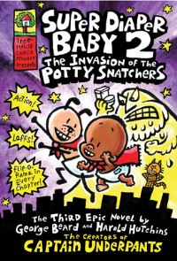 Book Cover for Super Diaper Baby 2 by Dav Pilkey