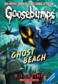Book Cover for Ghost Beach (Classic Goosebumps #15) by Fiona Tierney, Margaret Chamberlain