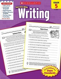 Book Cover for Scholastic Success With Writing by Scholastic