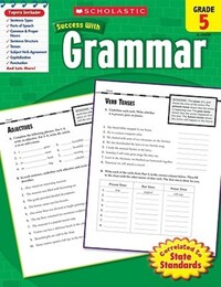 Book Cover for Scholastic Success With Grammar by Scholastic