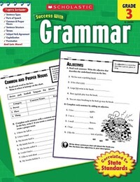 Book Cover for Scholastic Success With Grammar by Scholastic