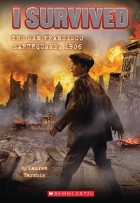 Book Cover for I Survived the San Francisco Earthquake, 1906 by Lauren Tarshis, Scott Dawson