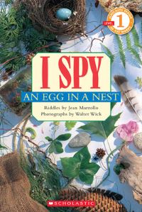 Book Cover for I Spy an Egg in a Nest by Jean Marzollo, Walter Wick