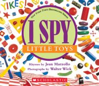 Book Cover for I Spy Little Toys by Jean Marzollo, Walter Wick