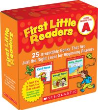 Book Cover for First Little Readers. Guided Reading Level A by Deborah Schecter