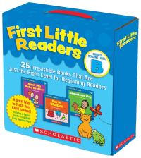 Book Cover for First Little Readers. Guided Reading Level B by Liza Charlesworth