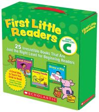 Book Cover for First Little Readers. Guided Reading Level C by Liza Charlesworth