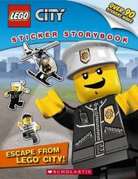 Book Cover for Escape from Lego City! (Lego City:) by Wade Wallace