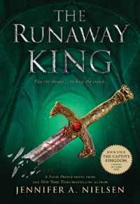 Book Cover for The Runaway King by Jennifer A Nielsen