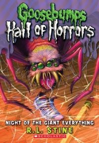 Book Cover for Night of the Giant Everything by R L Stine
