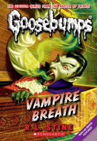 Book Cover for Vampire Breath (Classic Goosebumps #21) by R L Stine