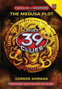 Book Cover for The Medusa Plot by Gordon Korman