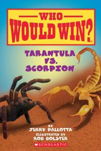 Book Cover for Tarantula Vs. Scorpion by Jerry Pallotta