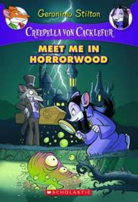 Book Cover for Meet Me in Horrorwood by Ivan Bigarella, Giorgio Campioni, Lidia Morson Tramontozzi