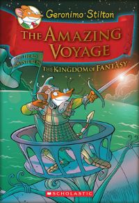Book Cover for The Amazing Voyage by Geronimo Stilton, Danilo Barozzi