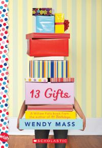 Book Cover for 13 Gifts by Wendy Mass