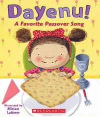 Book Cover for Dayenu! by Miriam Latimer