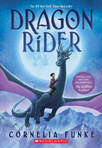 Book Cover for Dragon Rider by Jude Watson