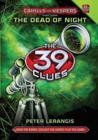 Book Cover for The Dead of Night by Peter Lerangis