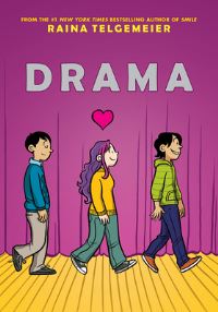 Book Cover for Drama by Raina Telgemeier