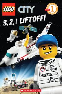 Book Cover for 3, 2, 1, Liftoff! by Sonia Sander, Artifact Group