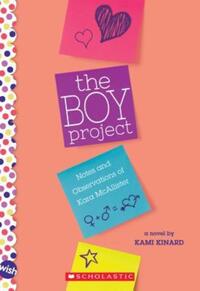 Book Cover for The Boy Project: A Wish Novel by Kami Kinard