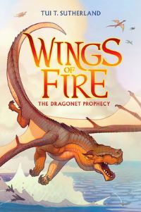 Book Cover for The Dragonet Prophecy by Tui Sutherland