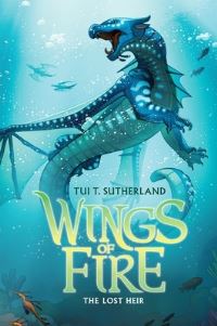Book Cover for The Lost Heir by Tui Sutherland