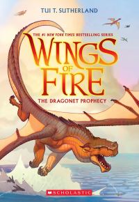 Book Cover for The Dragonet Prophecy by Tui Sutherland