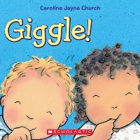 Book Cover for Giggle! by Caroline Church
