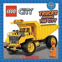 Book Cover for Trucks Around the City by 