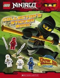 Book Cover for Collector's Sticker Book (Lego Ninjago) by Scholastic