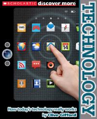 Book Cover for Technology (Scholastic Discover More) by MR Clive Gifford