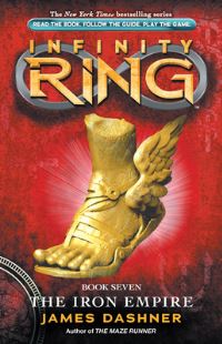 Book Cover for The Iron Empire by James Dashner