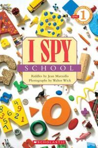 Book Cover for I Spy School by Jean Marzollo